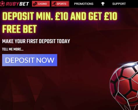 rubybet promo code